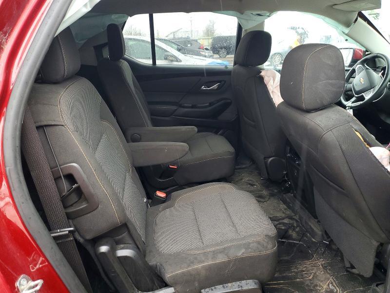 2018 Chevrolet Traverse lt