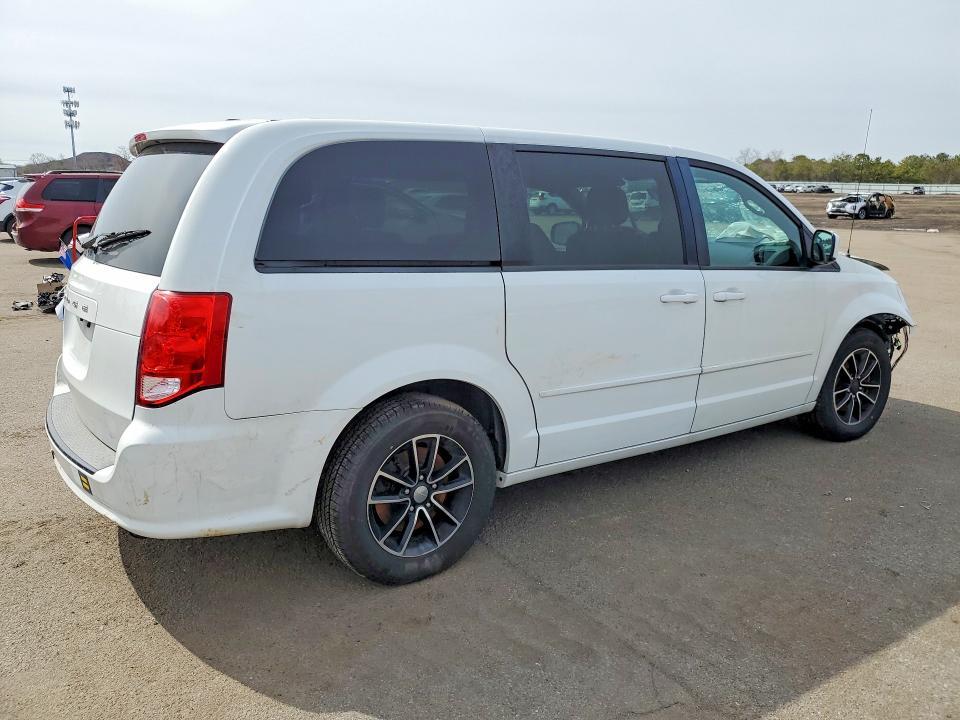 2017 Dodge Grand Caravan sxt