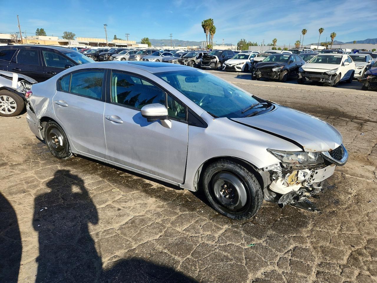 2015 Honda Civic ex