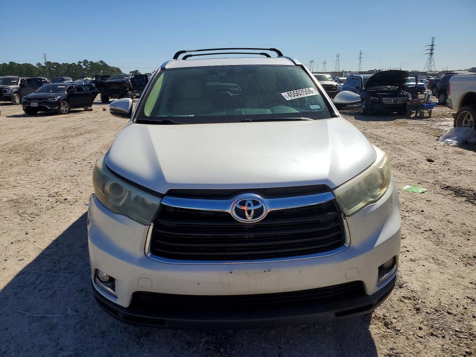 2015 Toyota Highlander Limited