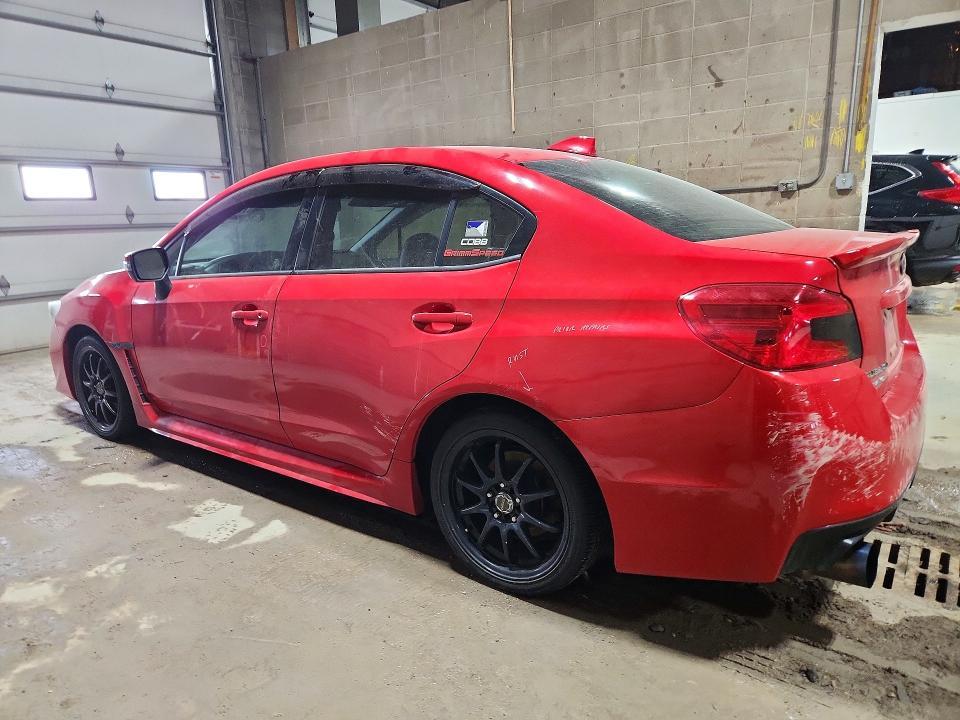 2016 Subaru Wrx Limited