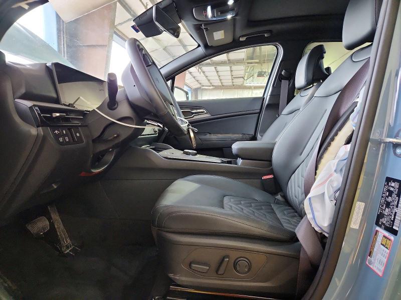 2026 KIA Sportage Hybrid X-line