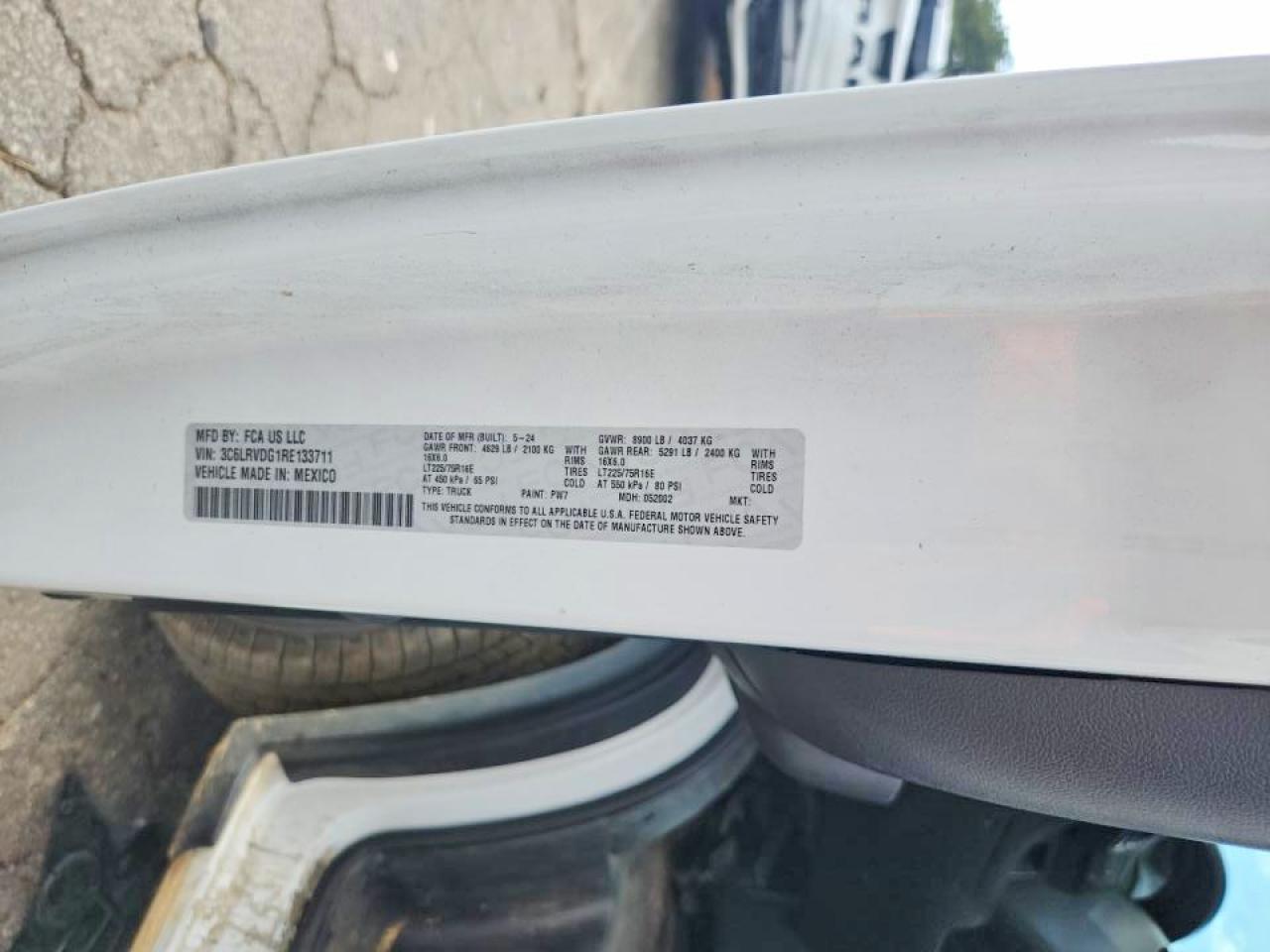 2024 Dodge Ram Promaster 2500 Delivery van