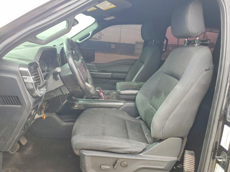 2022 Ford F150 Supercrew