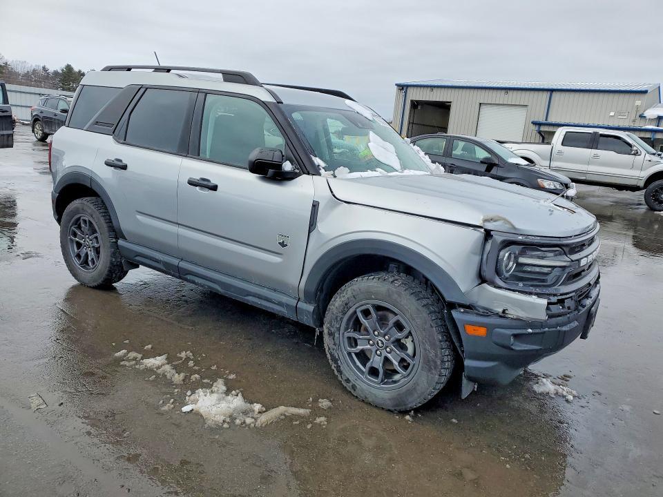 2021 Ford Bronco Sport big Bend