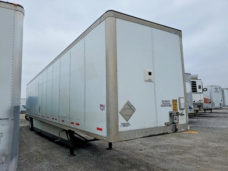 2014 Wabash SH Dvlshpc DRY Van Trailer