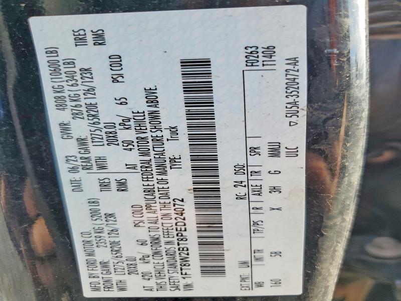 2023 Ford F250 Super Duty