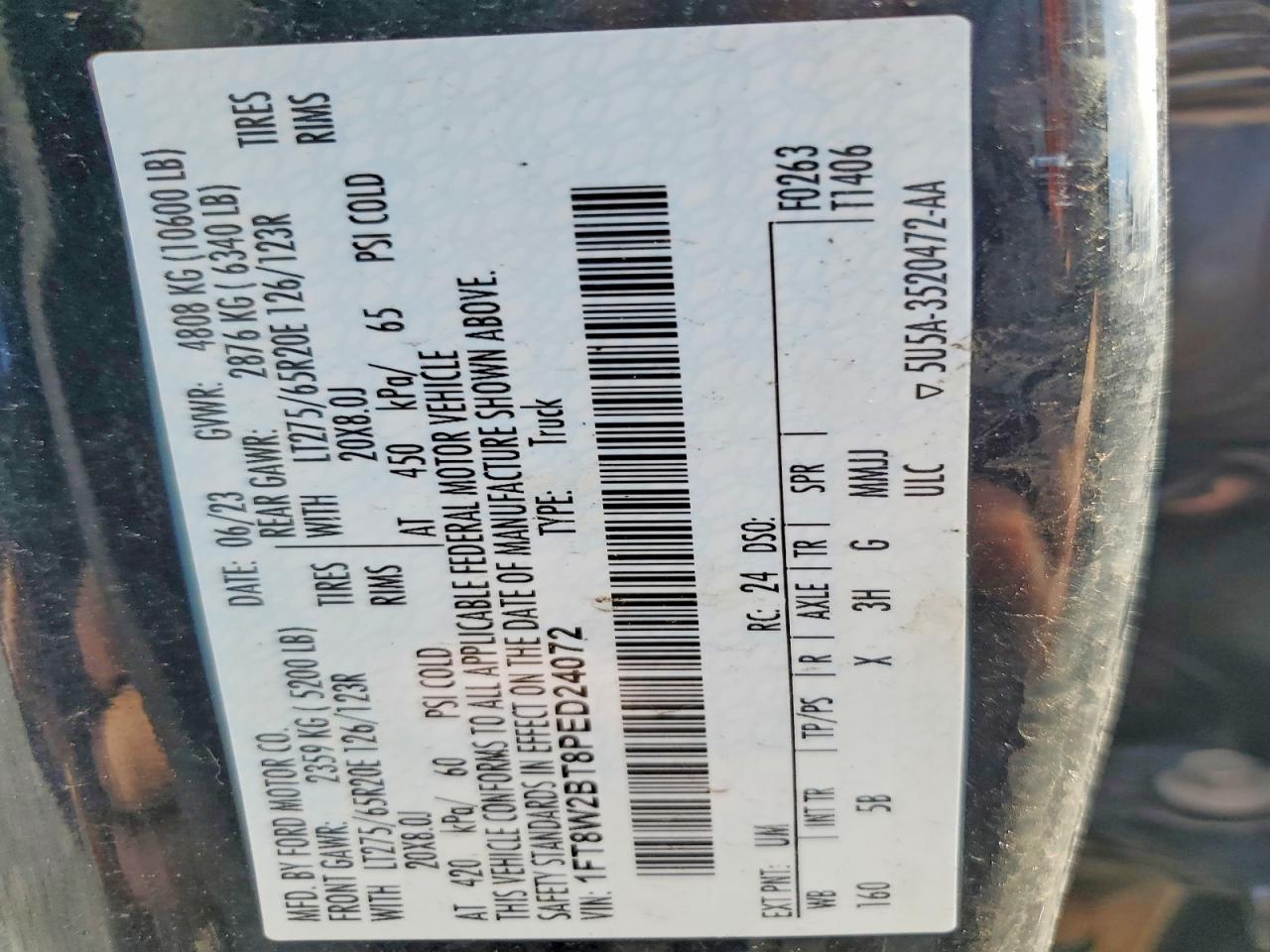 2023 Ford F250 Super Duty