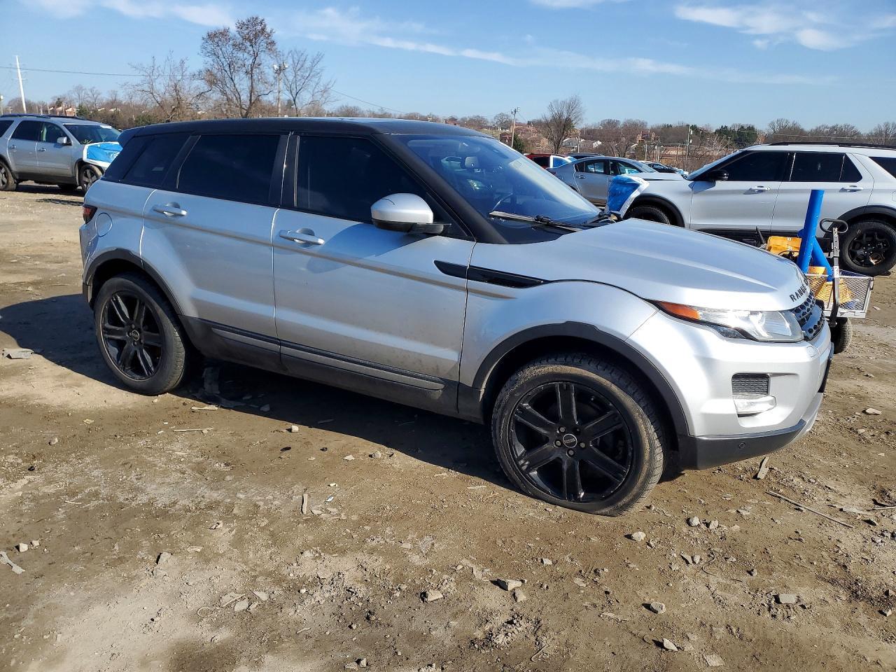 2015 Land Rover Range Rover Evoque Pure Plus