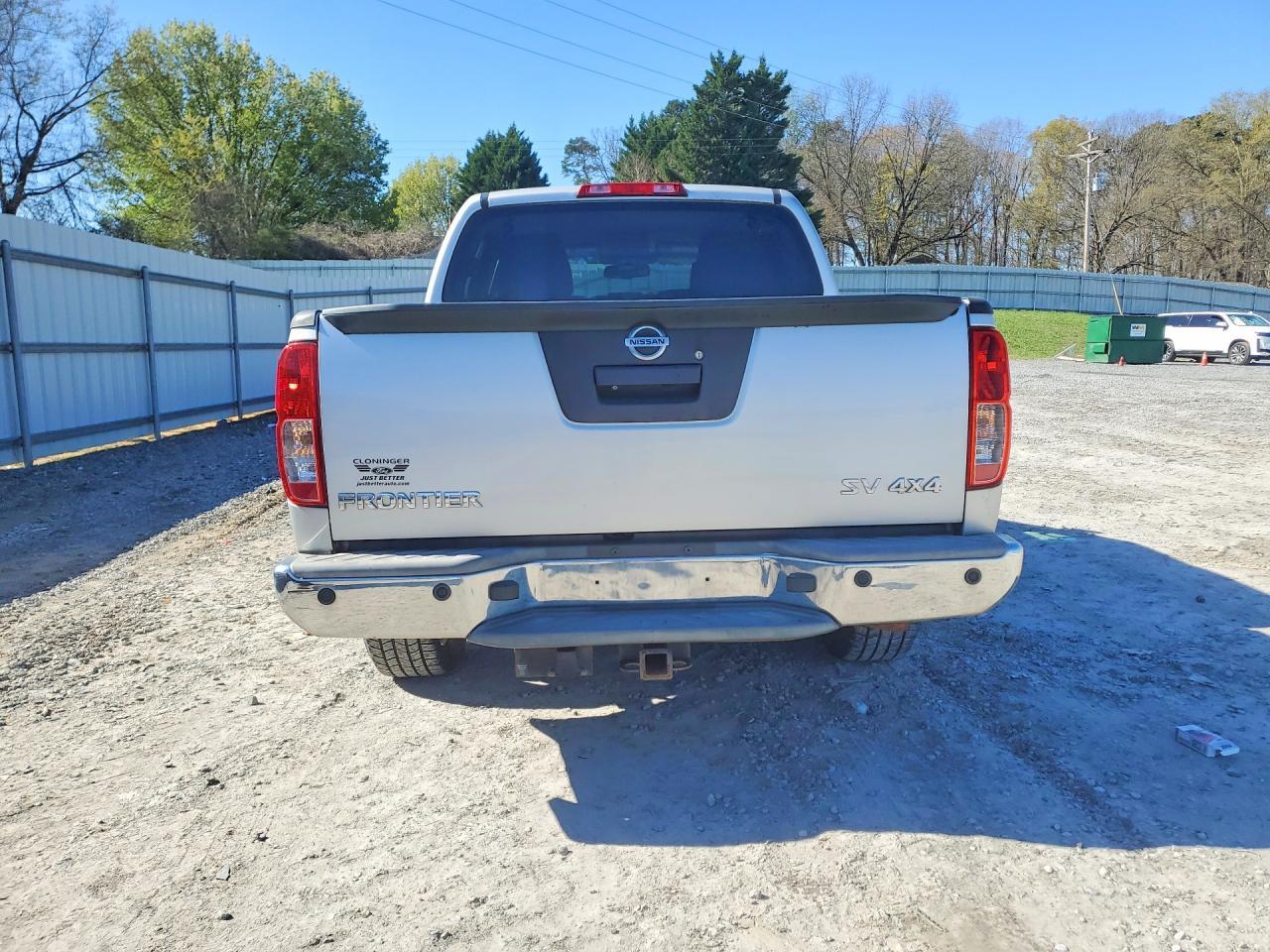 2013 Nissan Frontier S