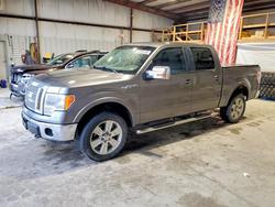 Salvage trucks for sale at Sikeston, MO auction: 2011 Ford F150 Supercrew