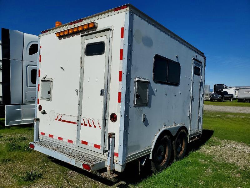 1998 B&W BV10 Fiber Optic Splicing Trailer