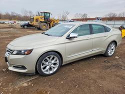 Chevrolet Vehiculos salvage en venta: 2015 Chevrolet Impala ltz