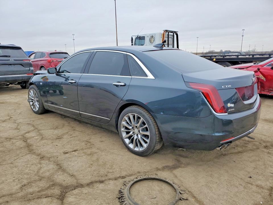 2018 Cadillac CT6 Luxury