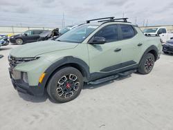 Salvage trucks for sale at Haslet, TX auction: 2024 Hyundai Santa Cruz XRT