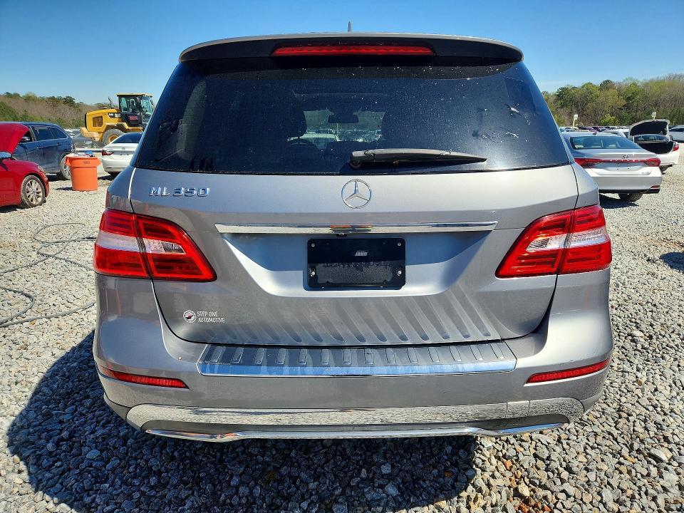2015 Mercedes-Benz Ml 350