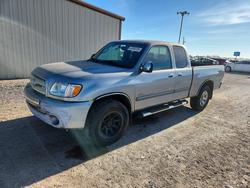Salvage trucks for sale at Temple, TX auction: 2005 Toyota Tundra SR5