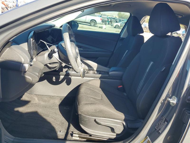 2024 Hyundai Elantra Hybrid Blue