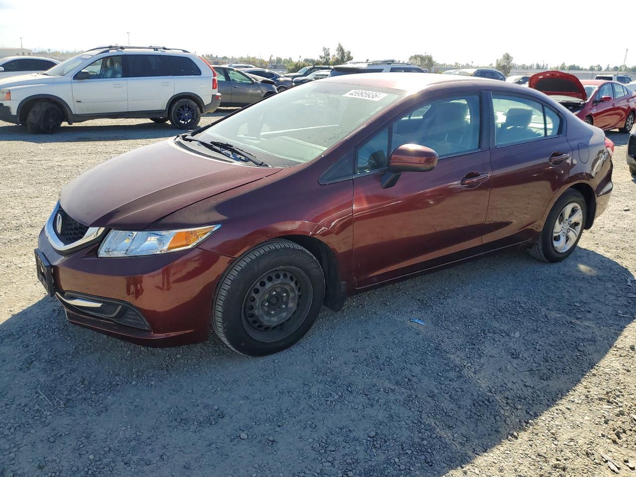 2014 Honda Civic lx