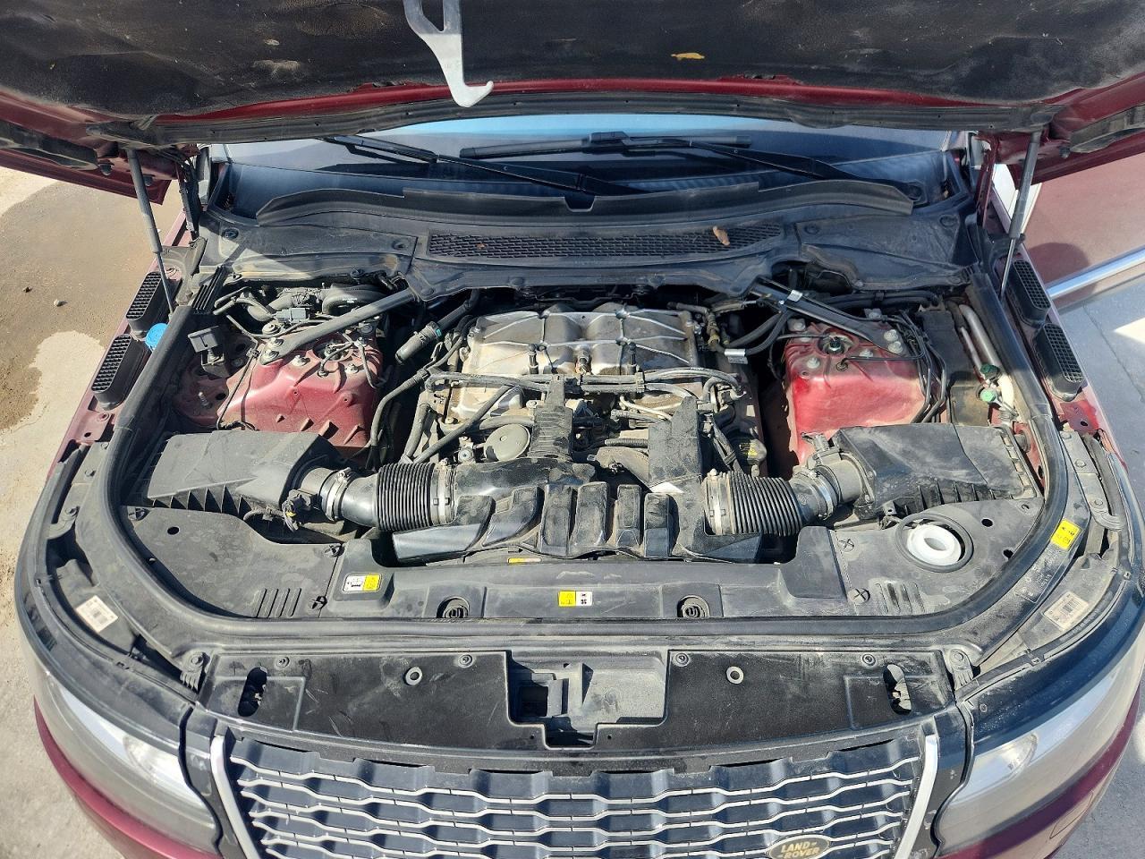 2017 Land Rover Range Rover hse
