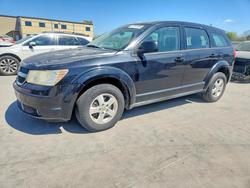 Dodge Journey salvage cars for sale: 2009 Dodge Journey se
