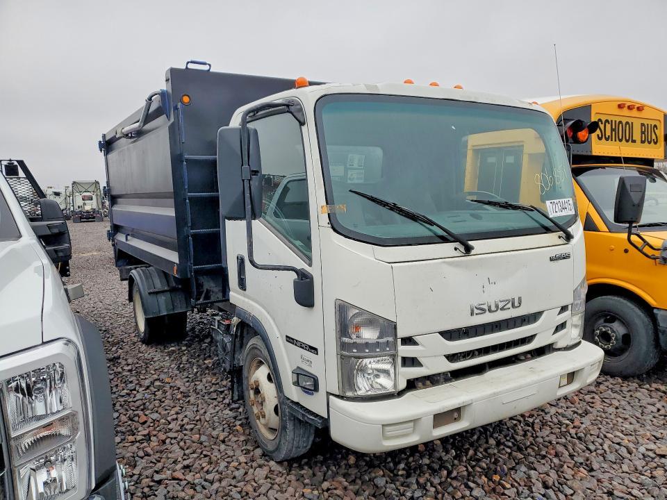 2017 Isuzu NPR HD Refuse Truck