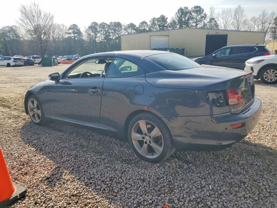 2010 Lexus Is 250c Base