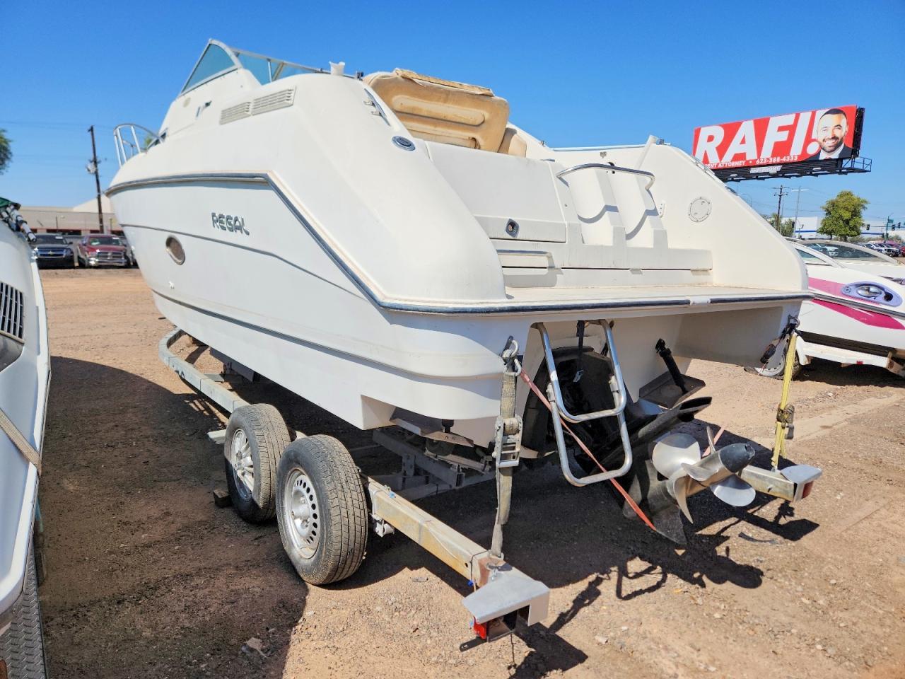 1995 Regency Tritoon Boat