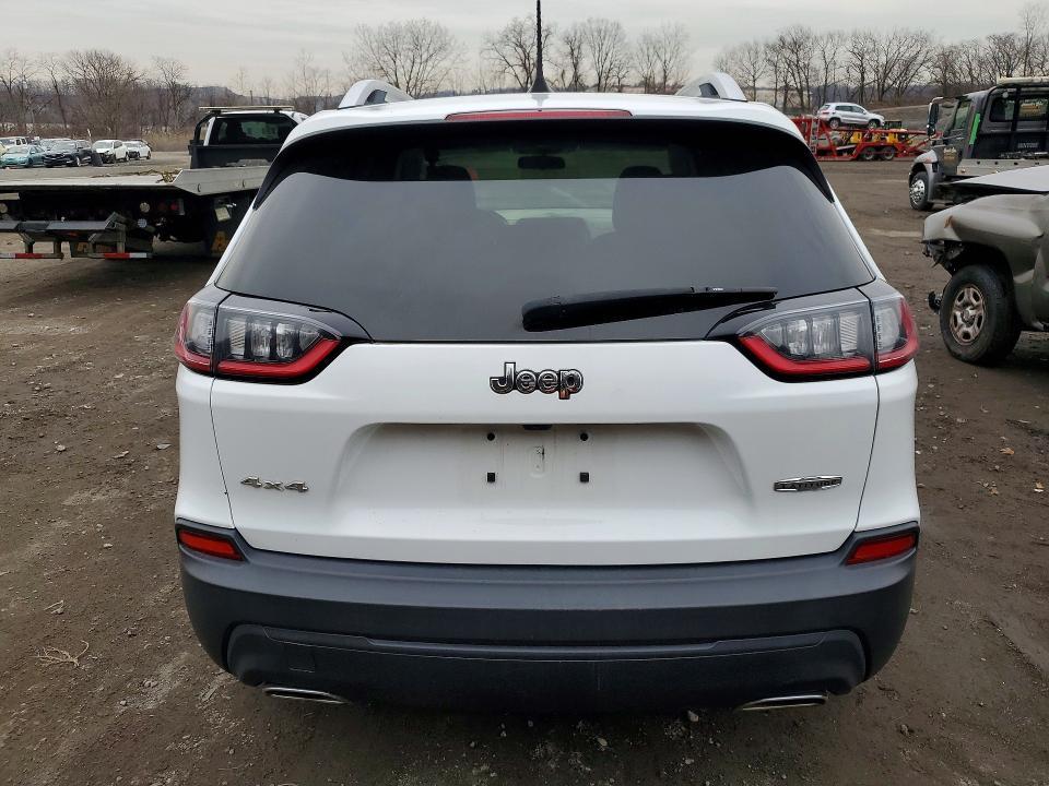 2019 Jeep Cherokee Latitude