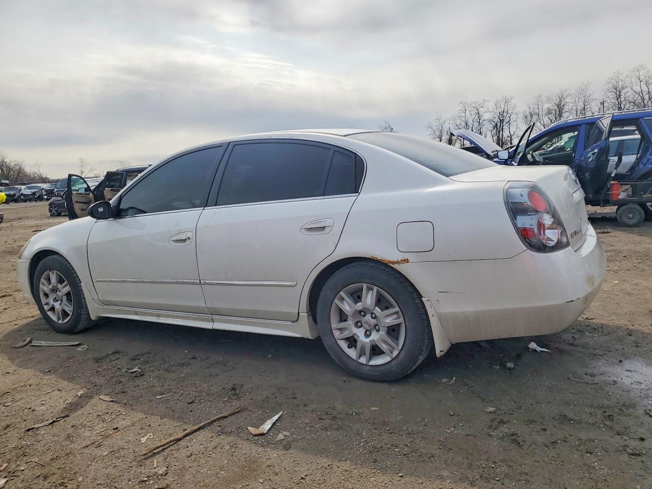 2006 Nissan Altima 2.5