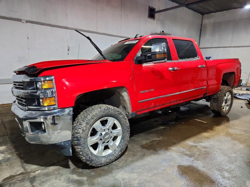 2019 Chevrolet Silverado K2500 Heavy Duty LTZ