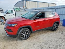 2025 Jeep Compass Limited en venta en Taylor, TX