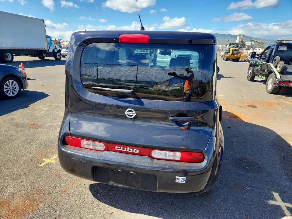2010 Nissan Cube 1.8