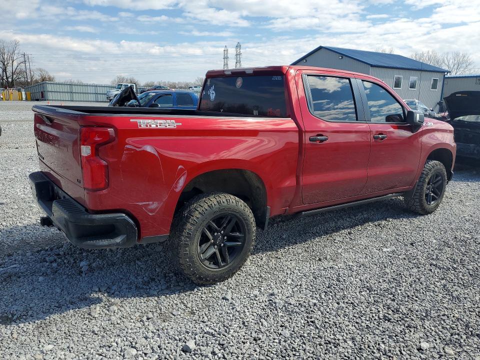 2022 Chevrolet Silverado LTD K1500 LT Trail Boss