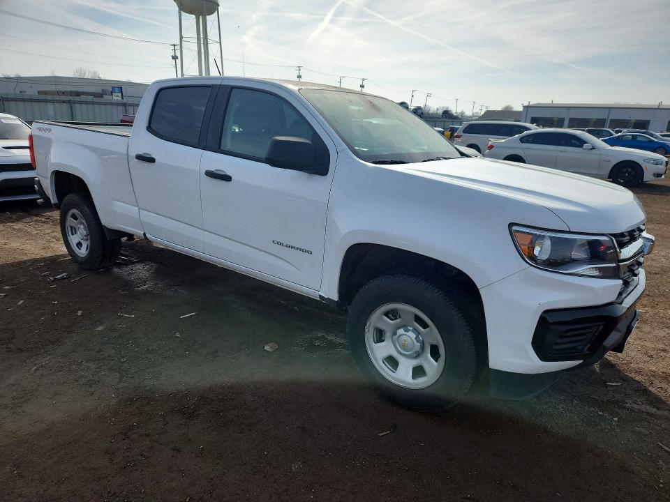 2022 Chev Colorado