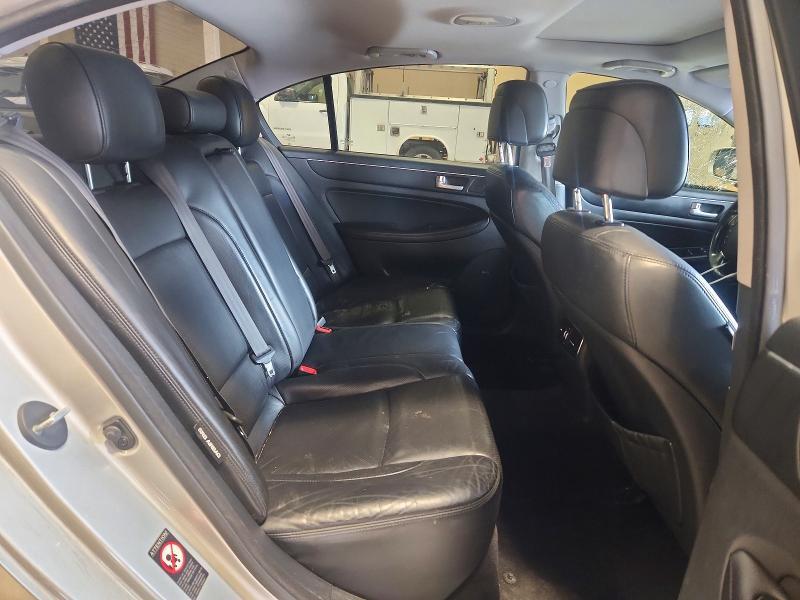 2012 Hyundai Genesis 3.8l V6