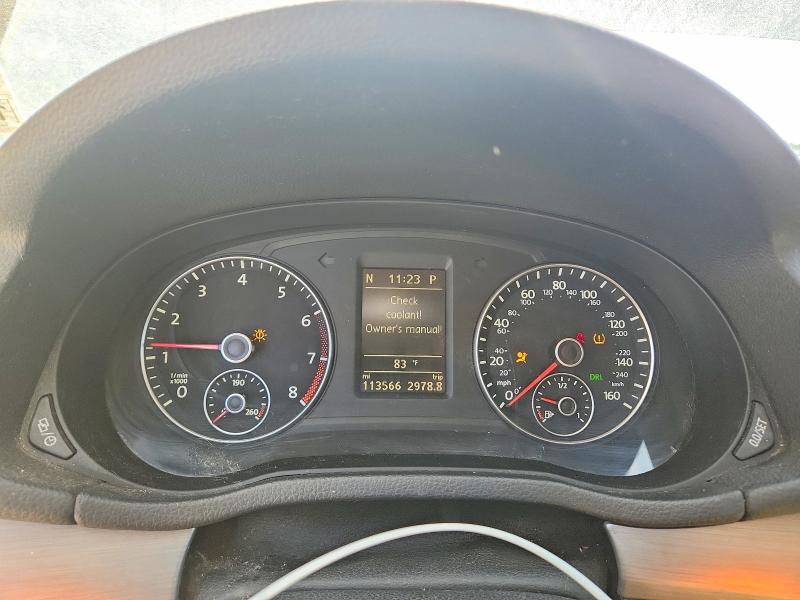 2015 Volkswagen Passat se