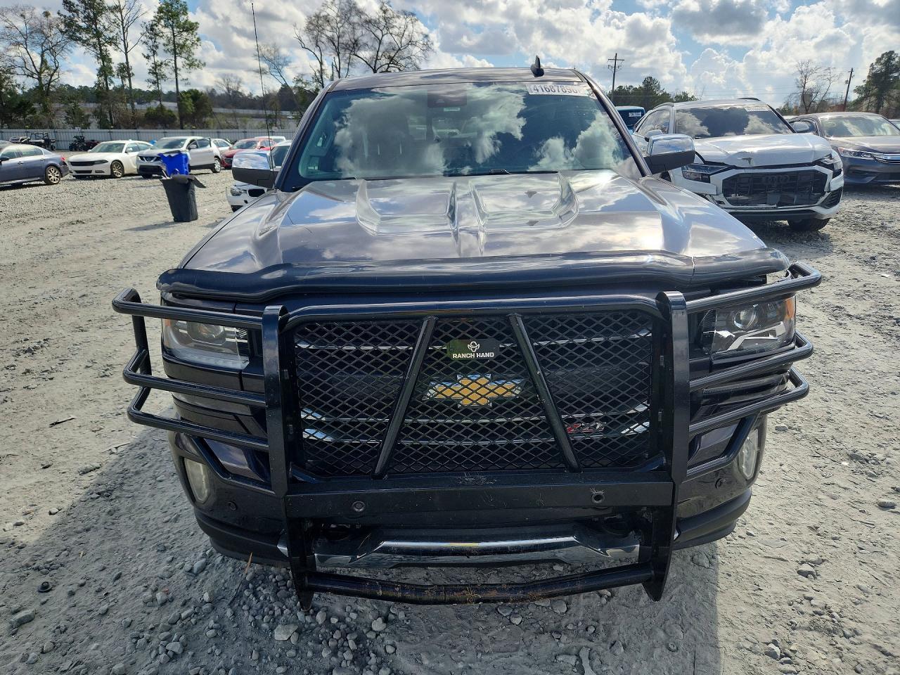 2016 Chevrolet Silverado K1500 LTZ