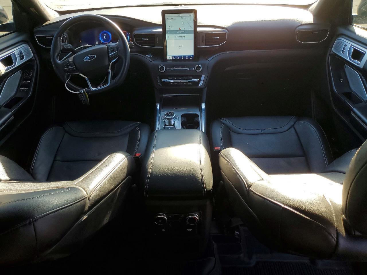 2020 Ford Explorer st