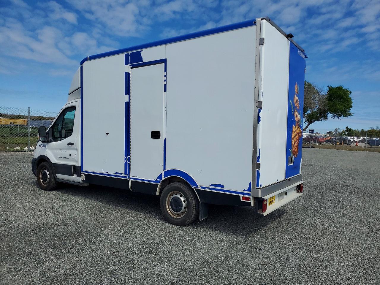 2020 Ford Transit Delivery Truck