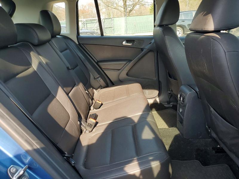 2017 Volkswagen Tiguan s