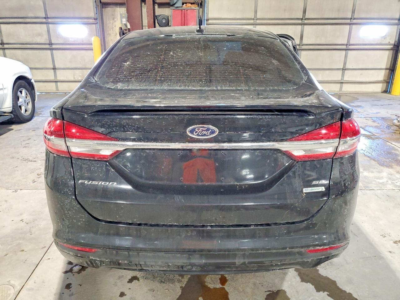 2018 Ford Fusion se
