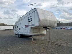 Salvage trucks for sale at Lufkin, TX auction: 2000 Unknown 2000 Tahoe Camper