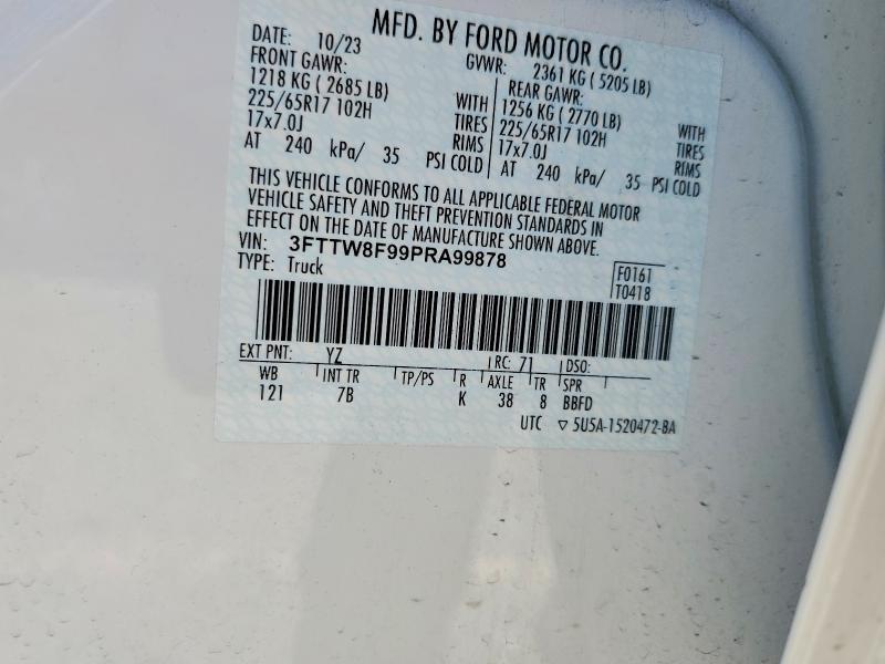 2023 Ford Maverick XL