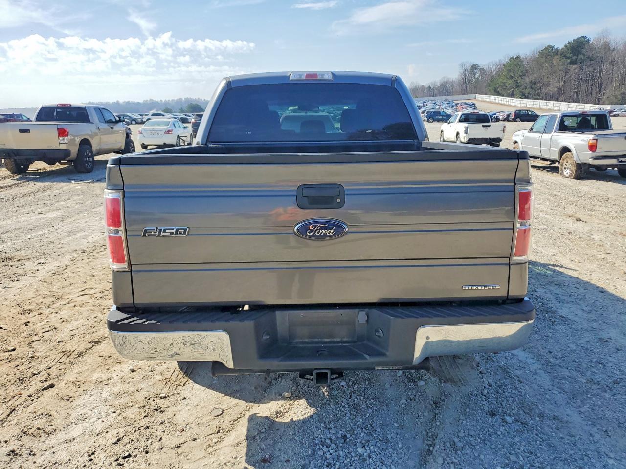 2013 Ford F150 Supercrew