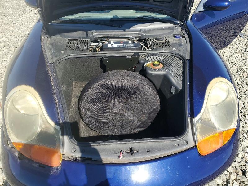 2002 Porsche Boxster s