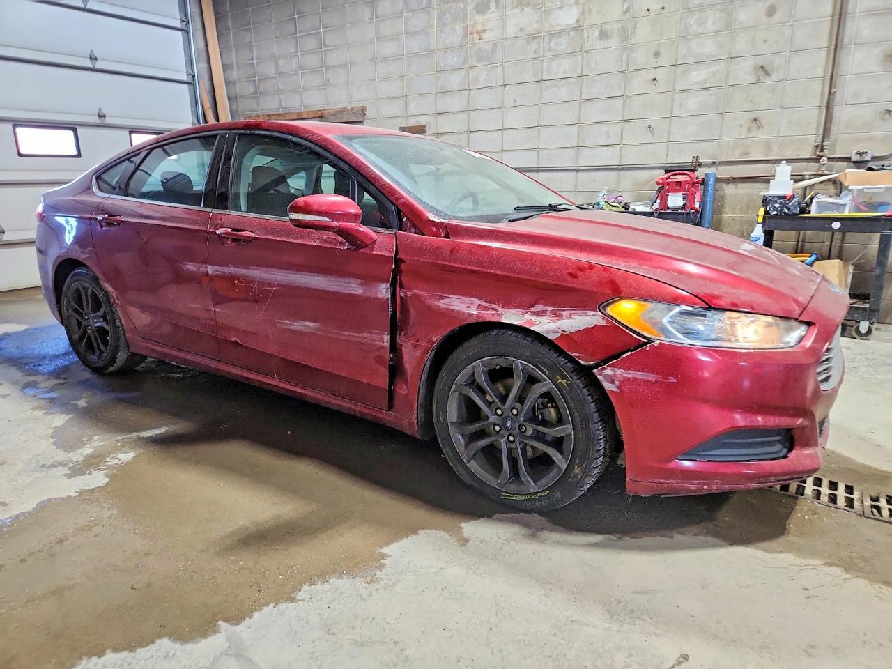 2016 Ford Fusion se