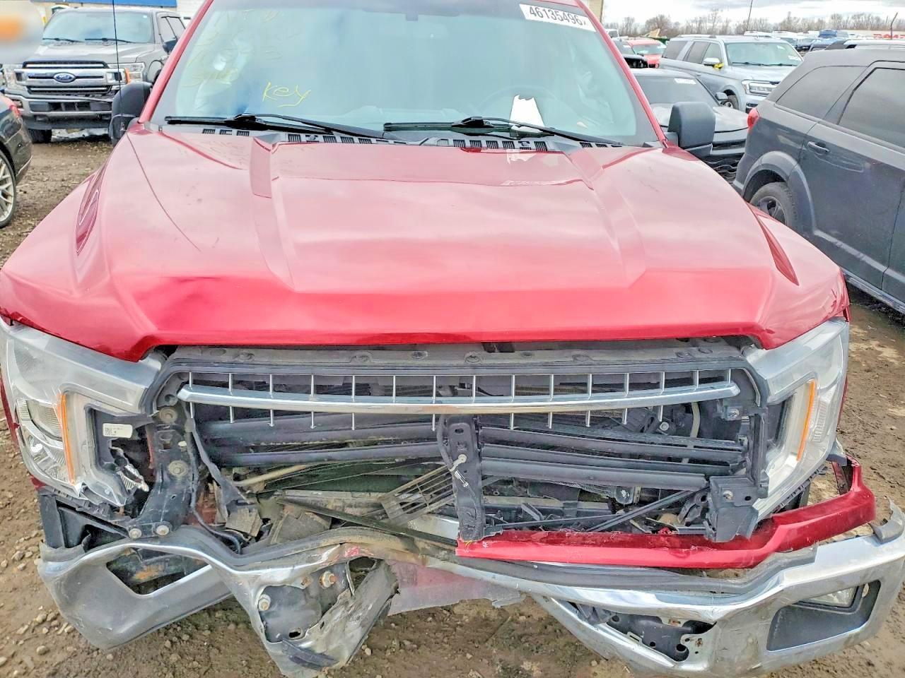 2018 Ford F150 Super Cab