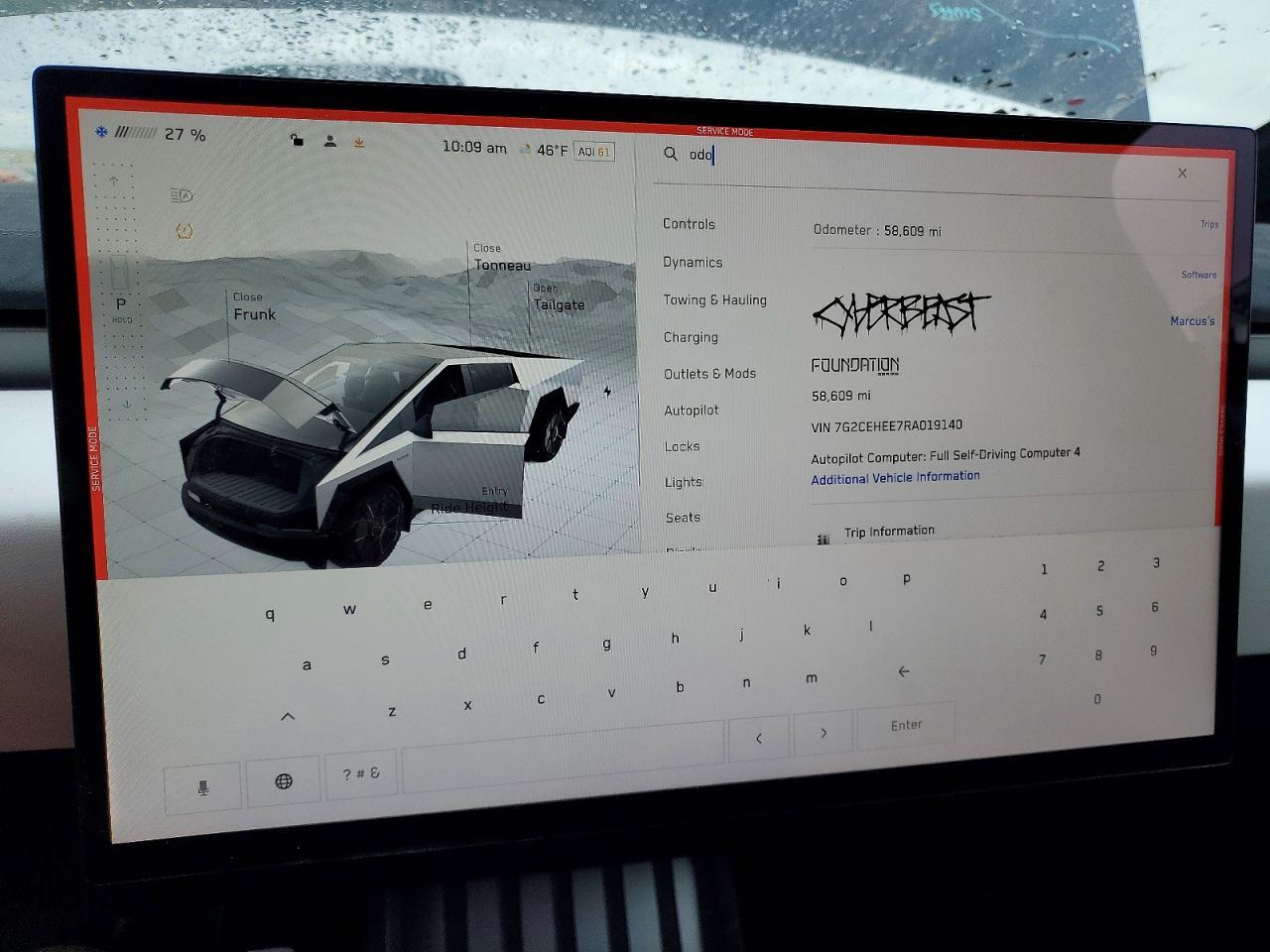 2024 Tesla Cybertruck