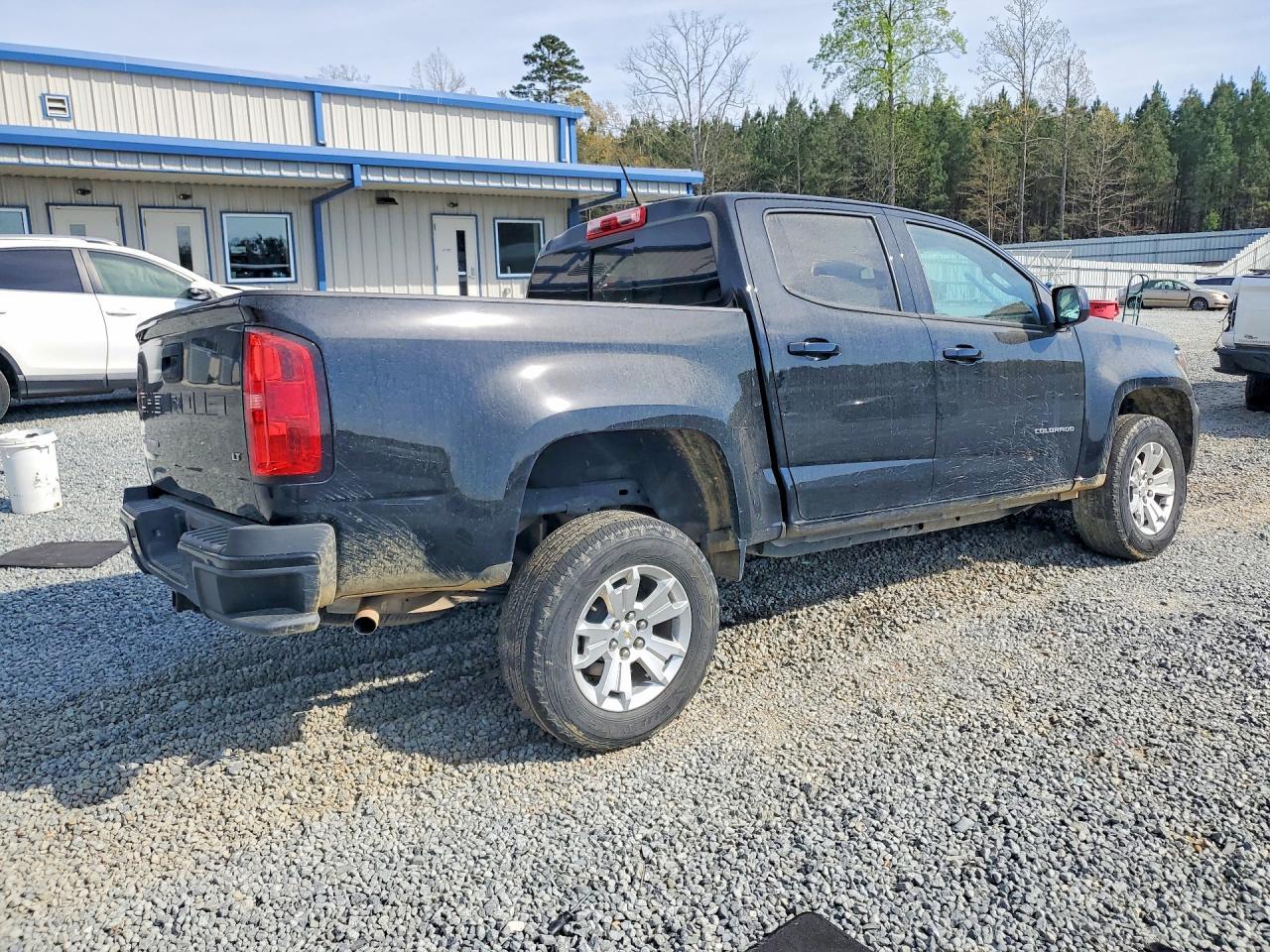 2022 Chevrolet Colorado LT